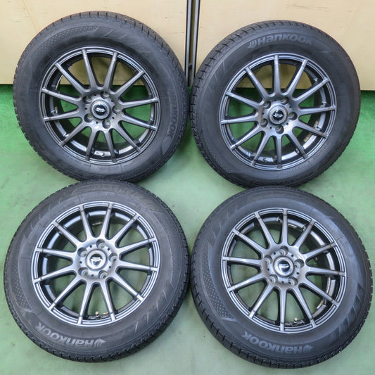 バリ溝！キレイ！9分★スタッドレス 205/60R16 ハンコック ウインター アイセプト IZ 2A TEAD テッド 16インチ PCD114.3/5H★6050520イス