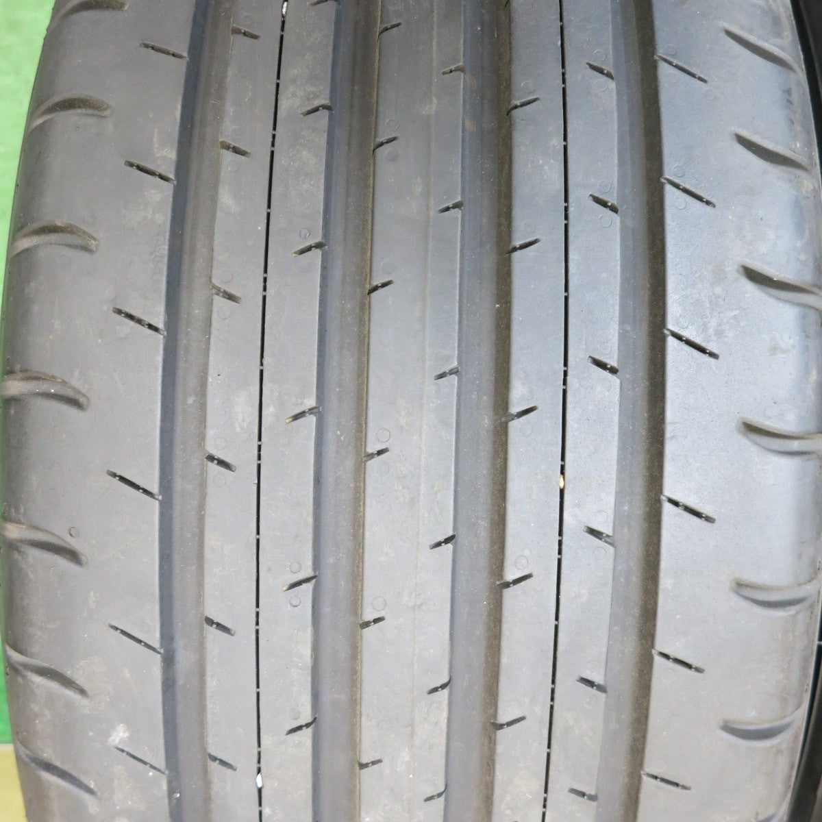 バリ溝！23年！ほぼ10分★トヨタ 40系 ヴェルファイア Zプレミア 純正 225/55R19 ダンロップ SPスポーツマックス 060 19インチ PCD120/5H★5080901HAノ