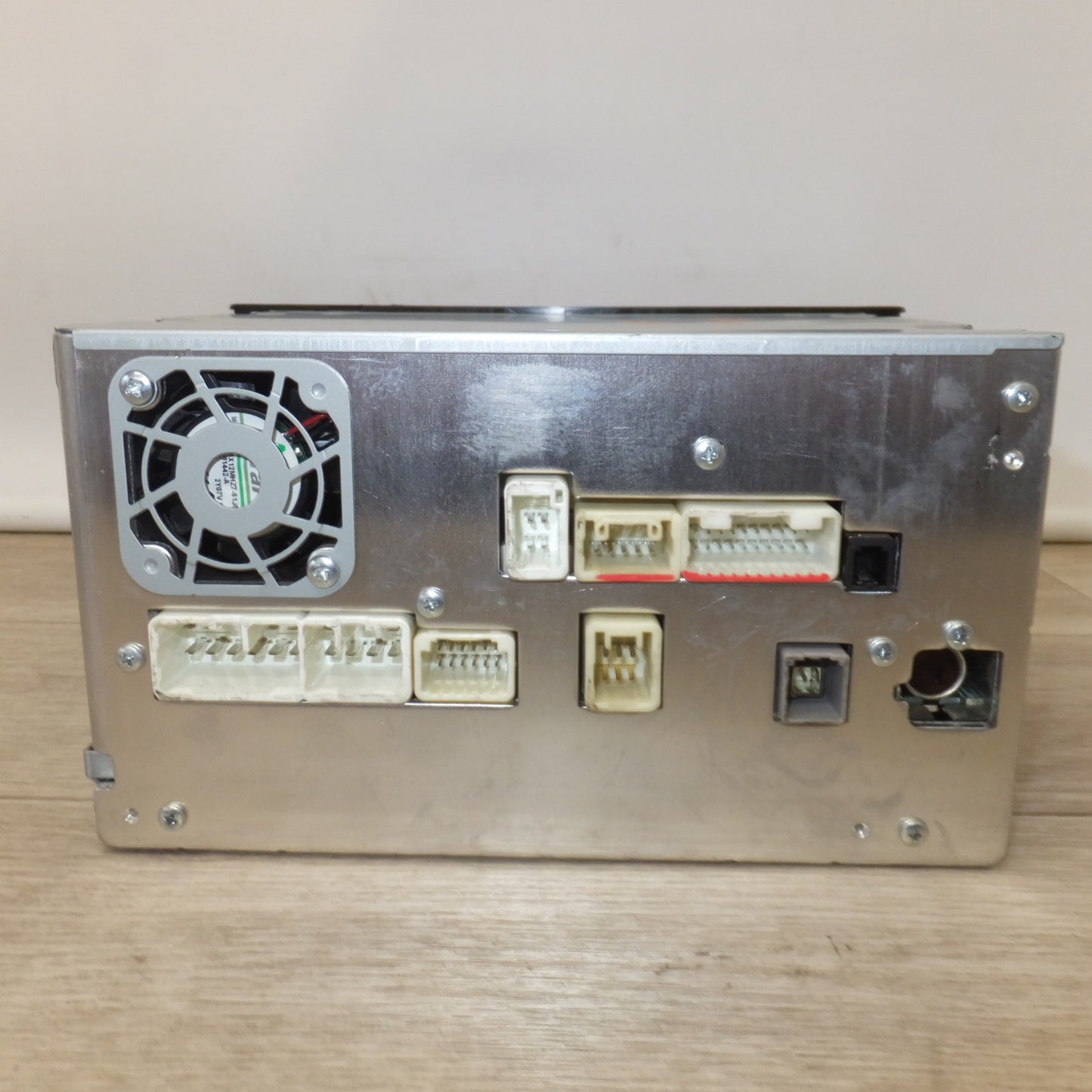 [送料無料] 現状品★パイオニア製 トヨタ 純正 メモリーナビ マルチAVステーション NSCP-W62 08545-00V70 セキュリティロック(24)★