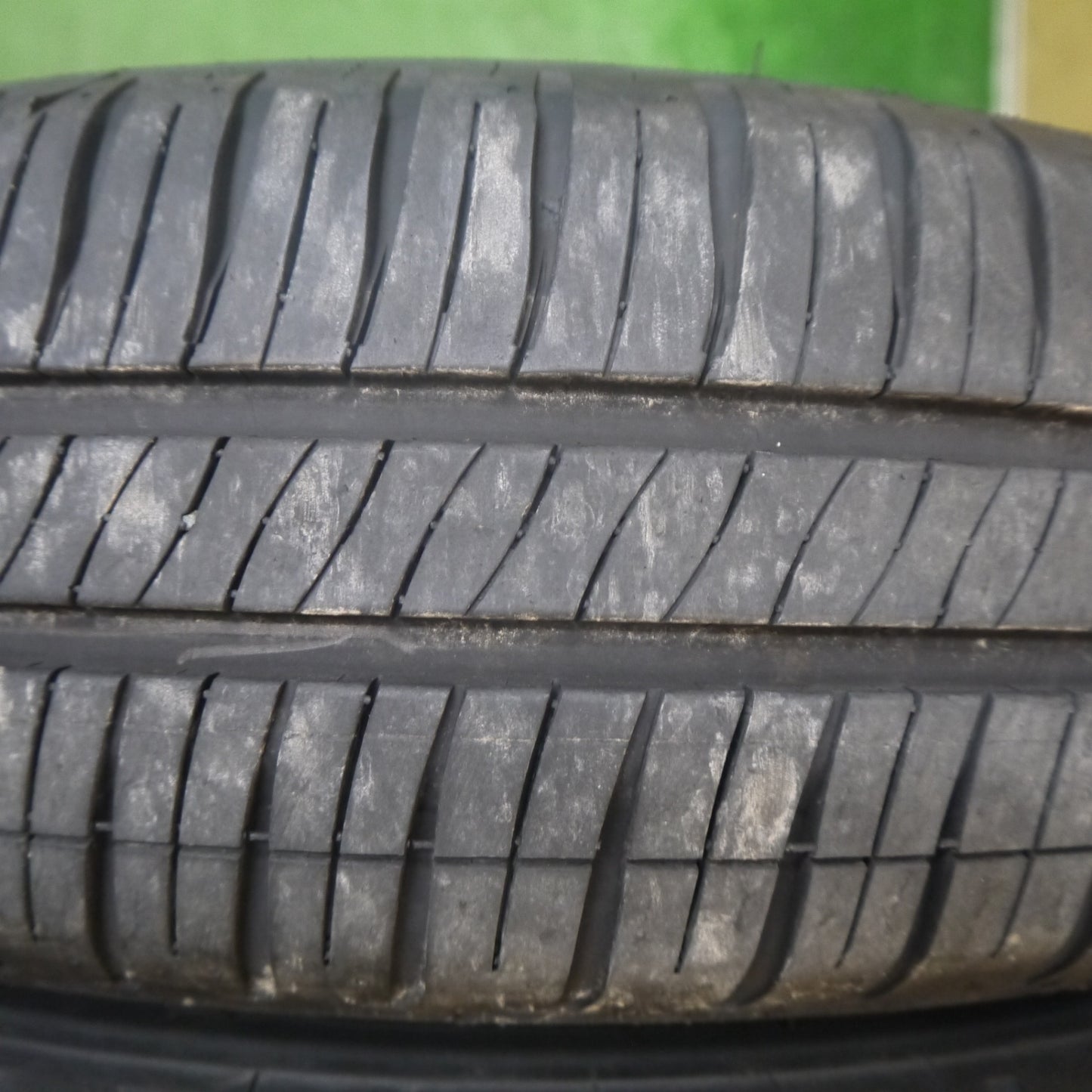 キレイ！23年★スズキ アルト ラパン 純正 155/65R14 ミシュラン エナジーセイバー4 14インチ PCD100/4H★6022505Hノ