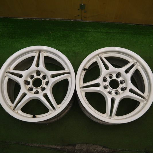 2本価格★SSR SSF TYPE V SPEED STAR 16インチ 16×8.0JJ タイプ V スピード スター PCD 100 114.3/4H マルチ★5060305Hホ