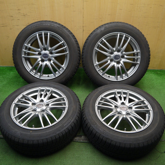 キレイ！22年★スタッドレス 195/60R16 ブリヂストン アイスパートナー2 ECO FORME エコフォルム 16インチ PCD114.3/5H★5060916Hス