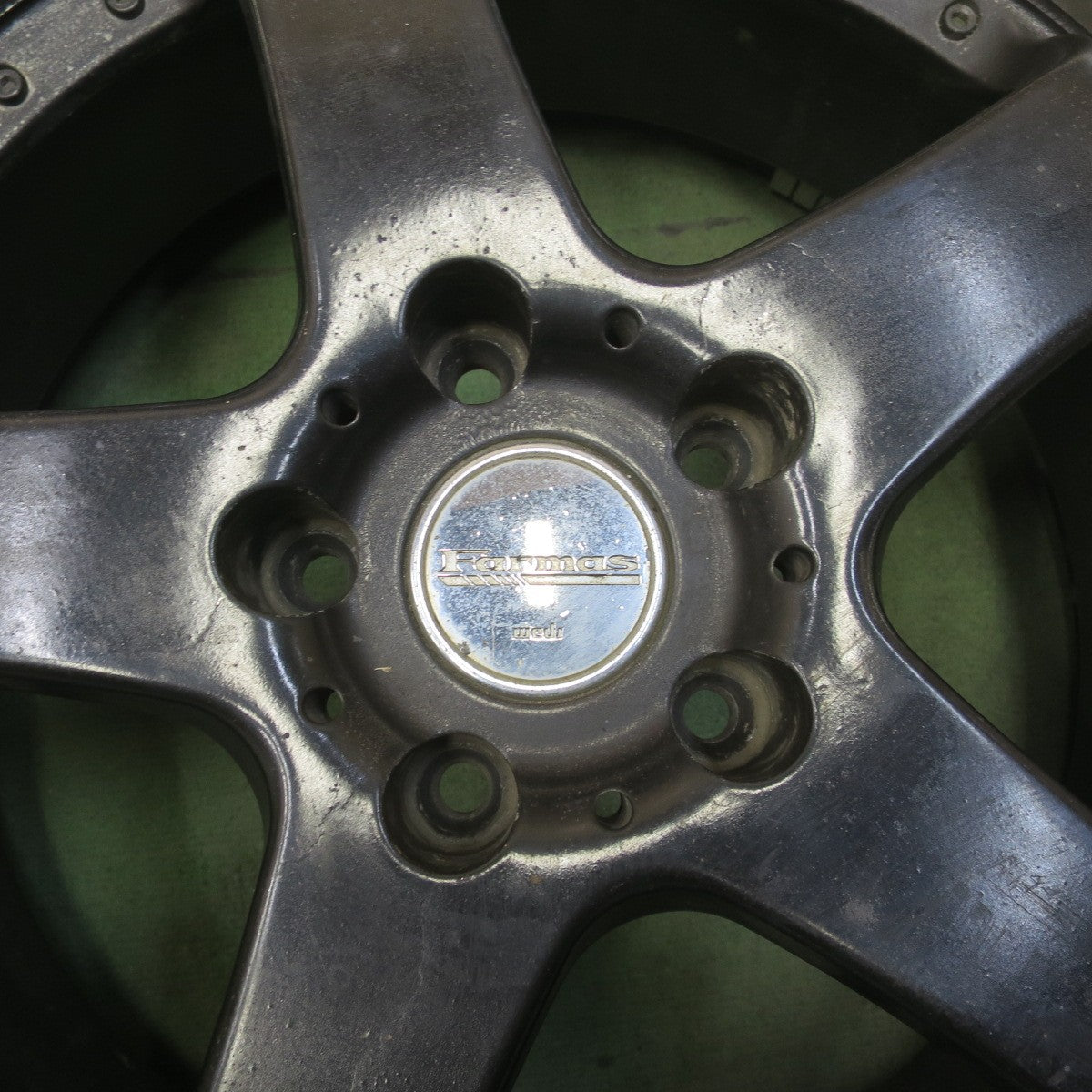 4本価格★weds Farmas 225/40R18 225/45R18 ヨコハマ DNA エコス ES300 HORACE HORIZON HU901 ウェッズ ファーマス 18インチ PCD114.3/5H★6050405イノ