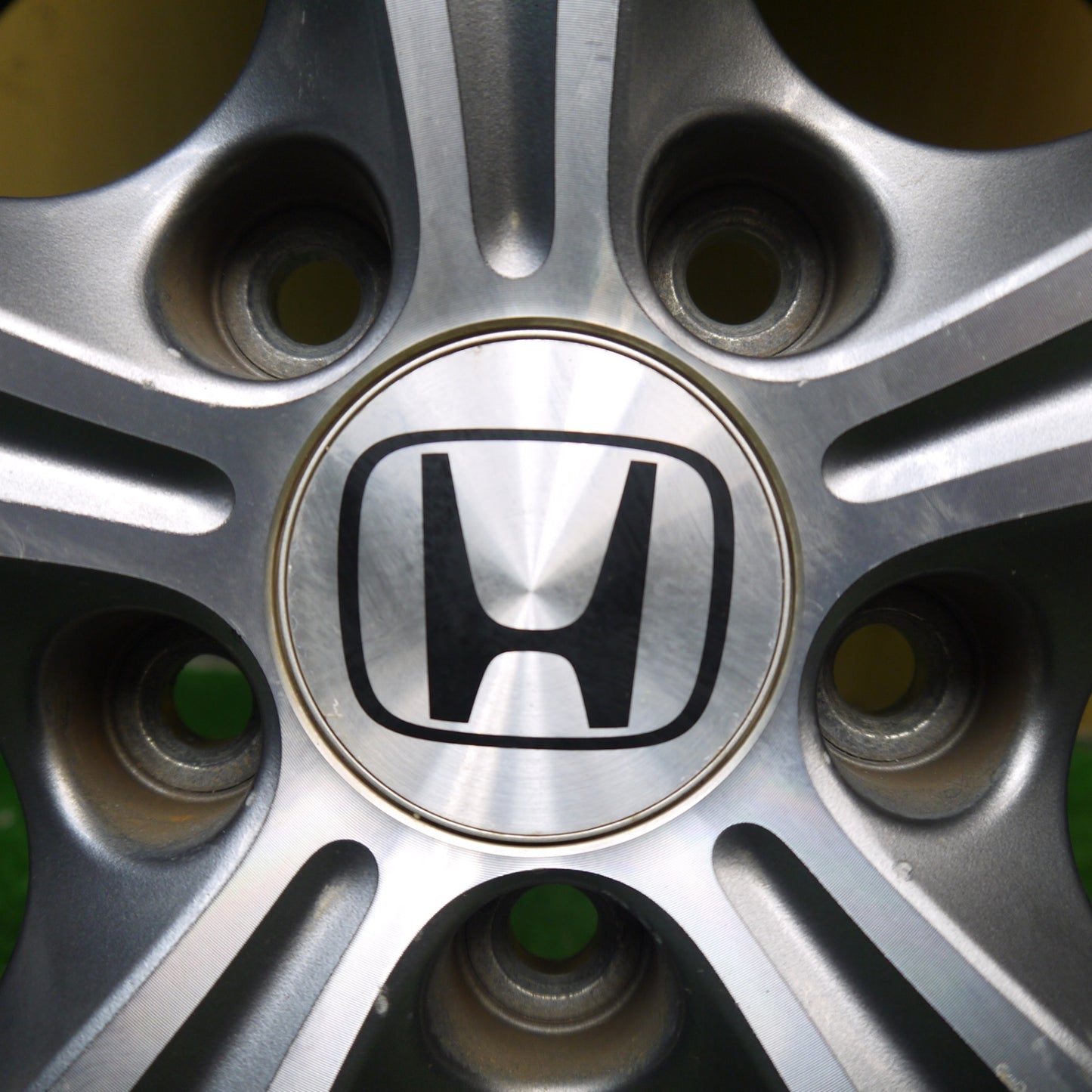 1本価格★ホンダ RB3 オデッセイ アブソルート 純正 225/45R18 セイバーリング SL201 18インチ PCD114.3/5H★5062307Hノ