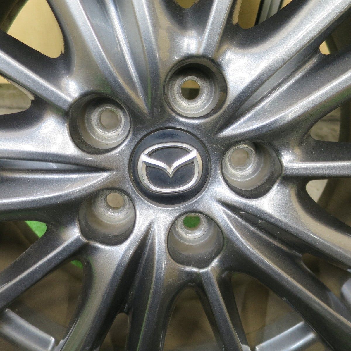 4本価格★マツダ CX-5 純正 ホイール 17インチ 17×7J CX5 PCD114.3/5H★6022502NGホ