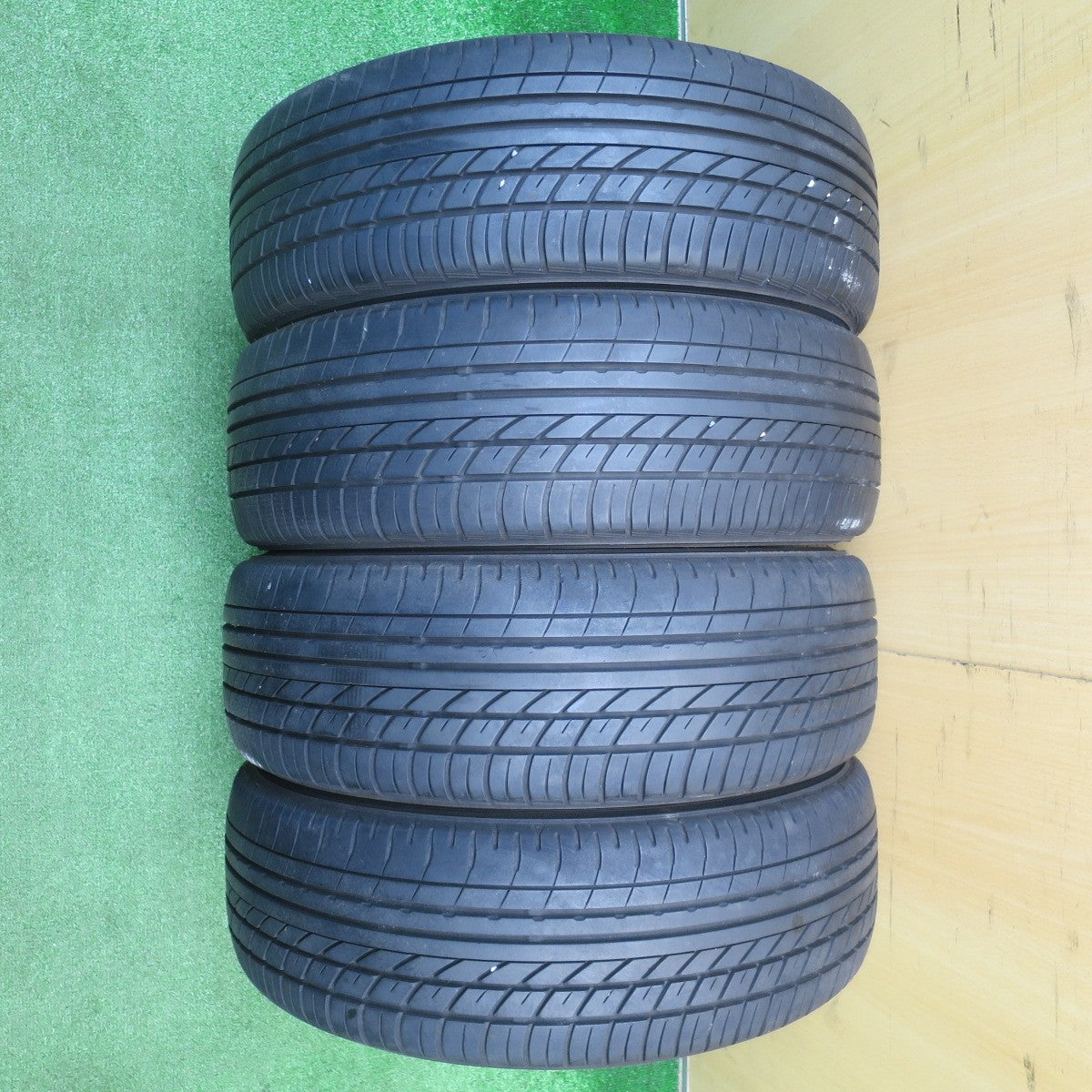 バリ溝！22年！キレイ！8.5分★XTREME-J MLJ XJ04 165/55R14 ヨコハマ PARADA PA03 エクストリームJ ブロンズ 14インチ 軽サイズ PCD100/4H★5111308NJノ