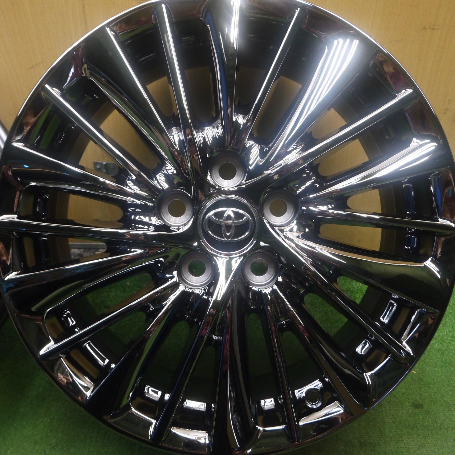 送料無料* 新車外し☆トヨタ 30系 アルファード ヴェルファイア