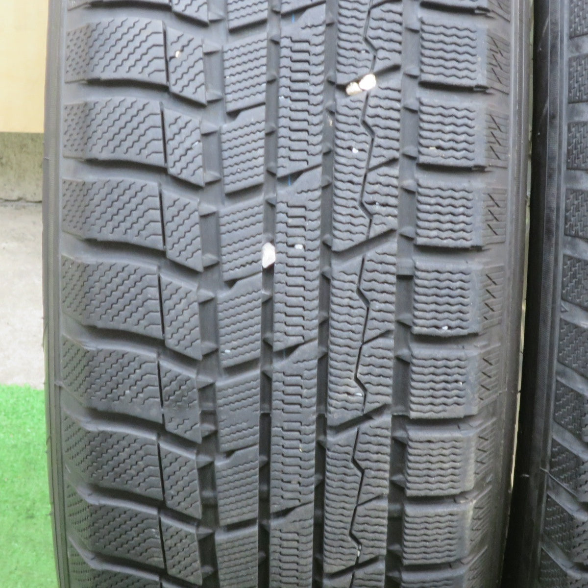 バリ溝！キレイ！9.5分★スタッドレス 225/65R17 トーヨー ウインター トランパス TX JOKER ジョーカー 17インチ PCD114.3/5H★6022110TTス