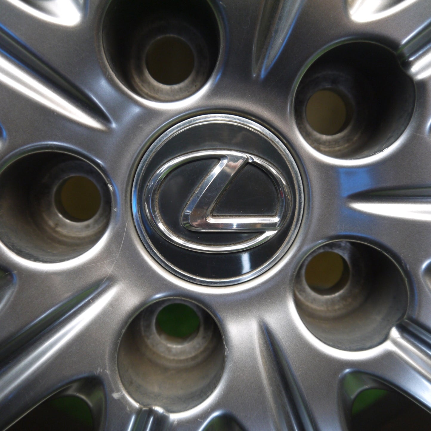 センサー付き！バリ溝！23年！キレイ！9.5分◎レクサス NX 純正 225/65R17 ミネルバ ECOSPEED2 SUV 17インチ PCD114.3/5H◎6070107Hノ
