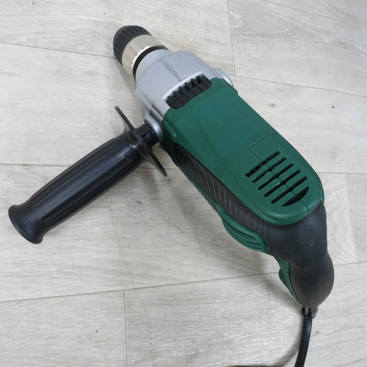 [送料無料] ◆日立工機 13mm 変速 電気 ドリル 100V 50 / 60HZ 710W D13VF ケース付き 電動 工具◆
