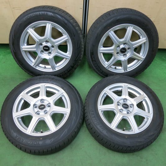 [送料無料] バリ溝！21年！キレイ！9分★シエンタ等 175/65R15 スタッドレス ヨコハマ アイスガード iG70 TOPRUN トップラン 15インチ PCD100/5H★4112903SYス