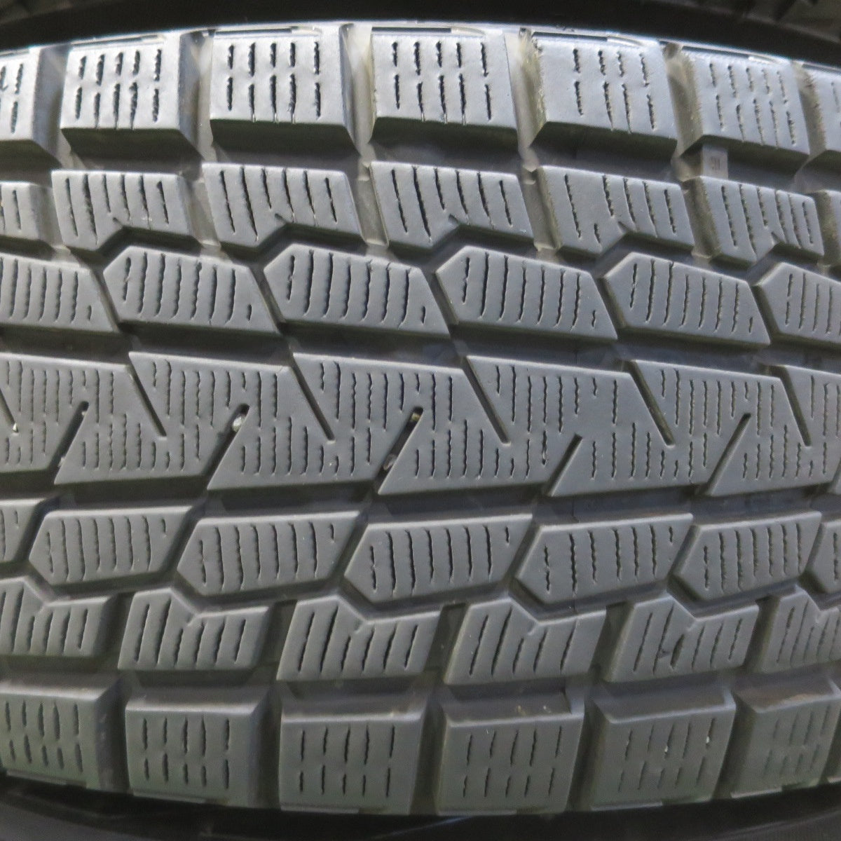 バリ溝！23年！キレイ！8.5分★トヨタ RAV4 等 純正 OP MODELLISTA ウィングダンサー XII 225/65R17 スタッドレス ヨコハマ アイスガード G075 モデリスタ PCD114.3/5H★5110806イス