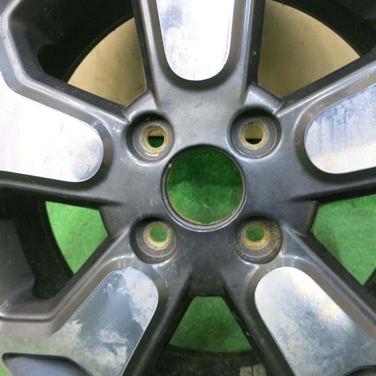 [送料無料] 1本価格★スズキ MR52S MR92S ハスラー 純正 ホイール 15インチ 43210-59S50 15×4.5J PCD100/4H★5011410ナホ