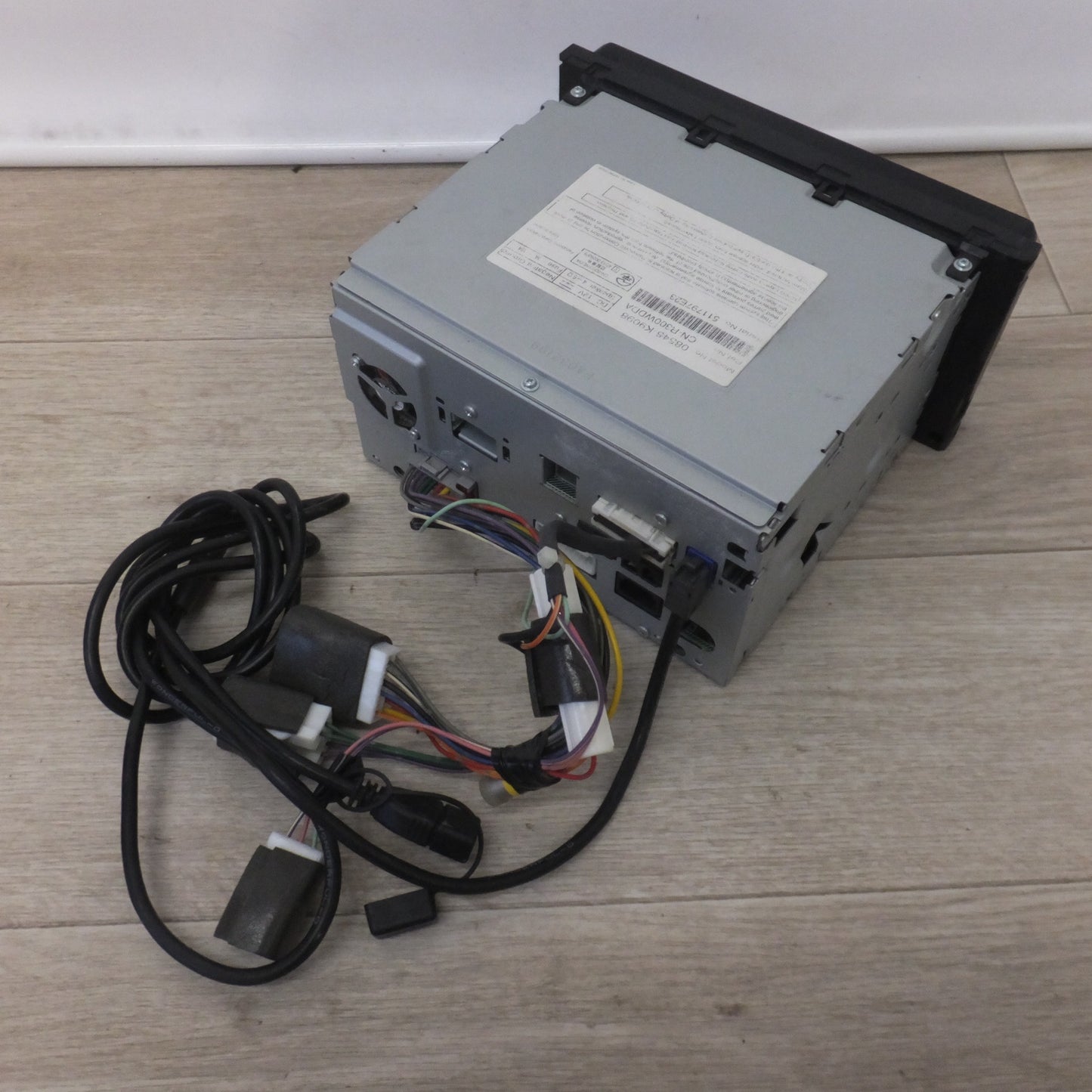 [送料無料] ★パナソニック製 ダイハツ 純正 ワイド スタンダードメモリーナビNSZN-W65D 08545-K9098[31]★