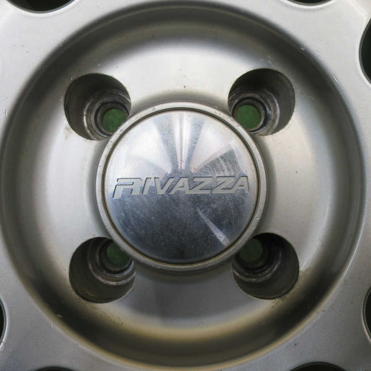 バリ溝！23年！キレイ！9.5分★スタッドレス 185/55R15 195/50R15 ハイフライ win-turi 216 ナンカン アイス アクティバ AW-1 RIVAZZA ENKEI リバッツァ エンケイ 15インチ PCD100/4H★6021106NJス