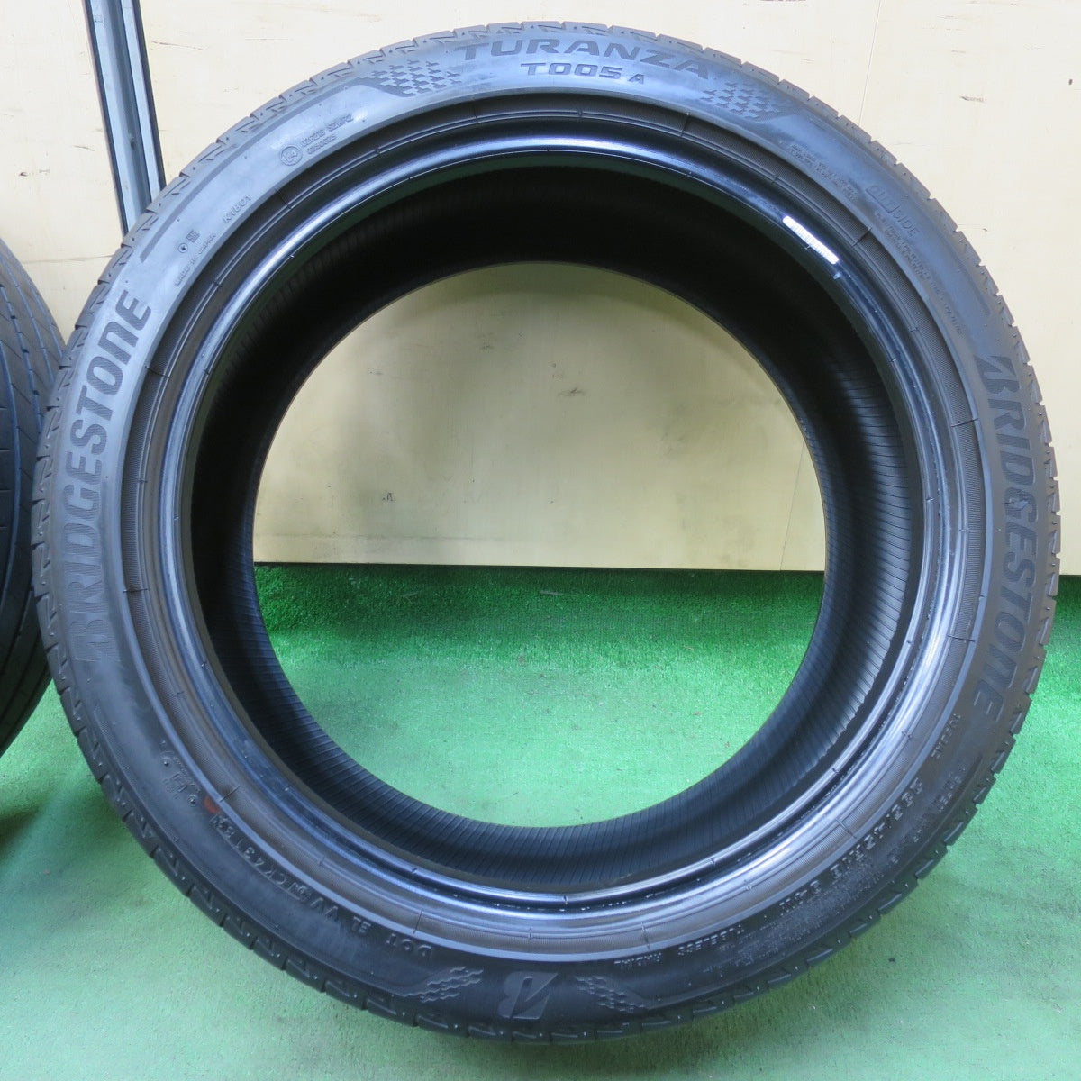 4本価格★235/45R18 ブリヂストン トランザ T005A タイヤ 18インチ カムリ マークX アコード 等★5102506イノタ