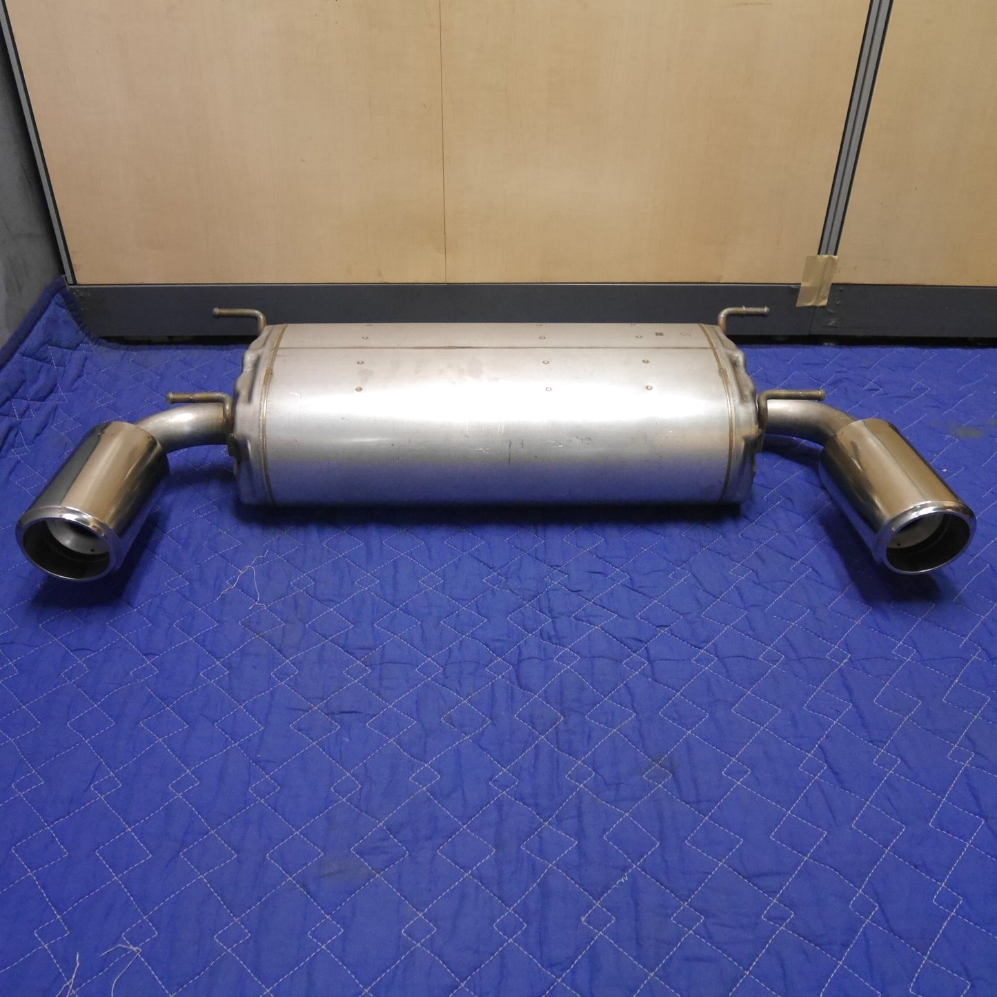 [送料無料] 新車外し☆スバル  BRZ ZD8 E型 トヨタ GR86 純正 マフラー MMCC1 SANGO リアピース カッター 排気 パーツ☆