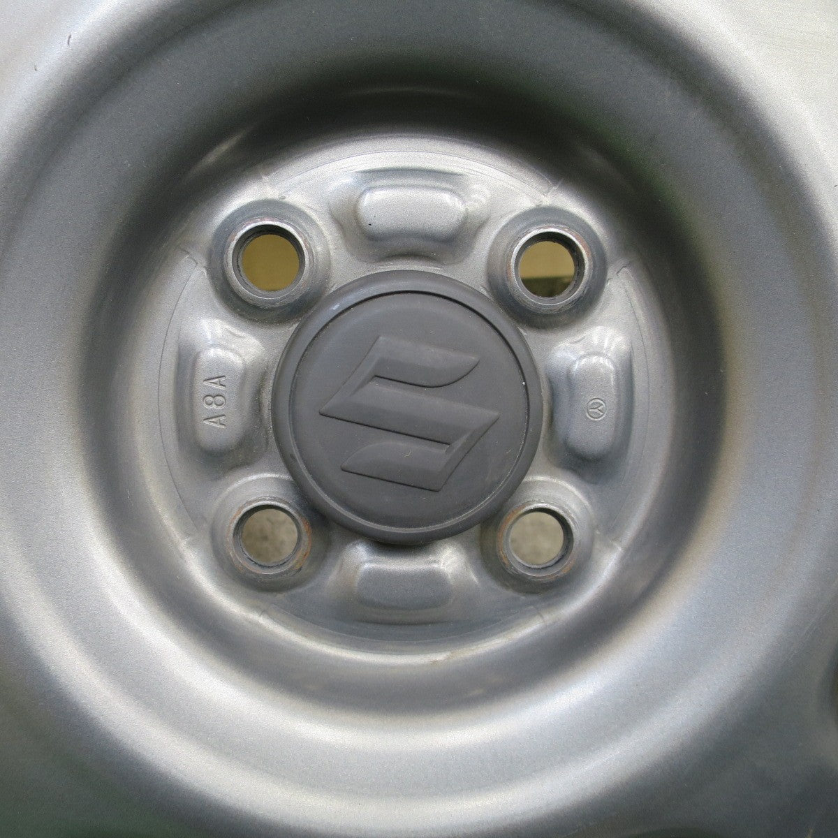 4本価格★スズキ ハスラー 純正 TOPY スチール ホイール 15インチ 15×4.5J PCD100/4H★6051006NGホ