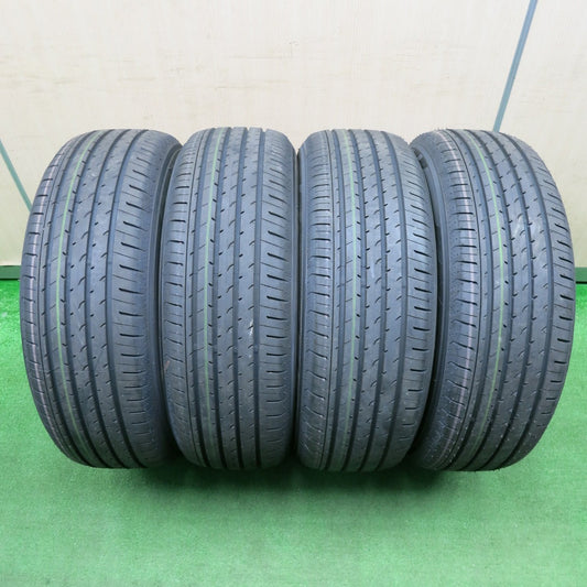 [送料無料] 新車外し！24年★225/60R18 ヨコハマ アドバン V03 タイヤ 18インチ レクサス NX ハリアー RAV4 アルファード ヴェルファイア 等★5011603NJノタ