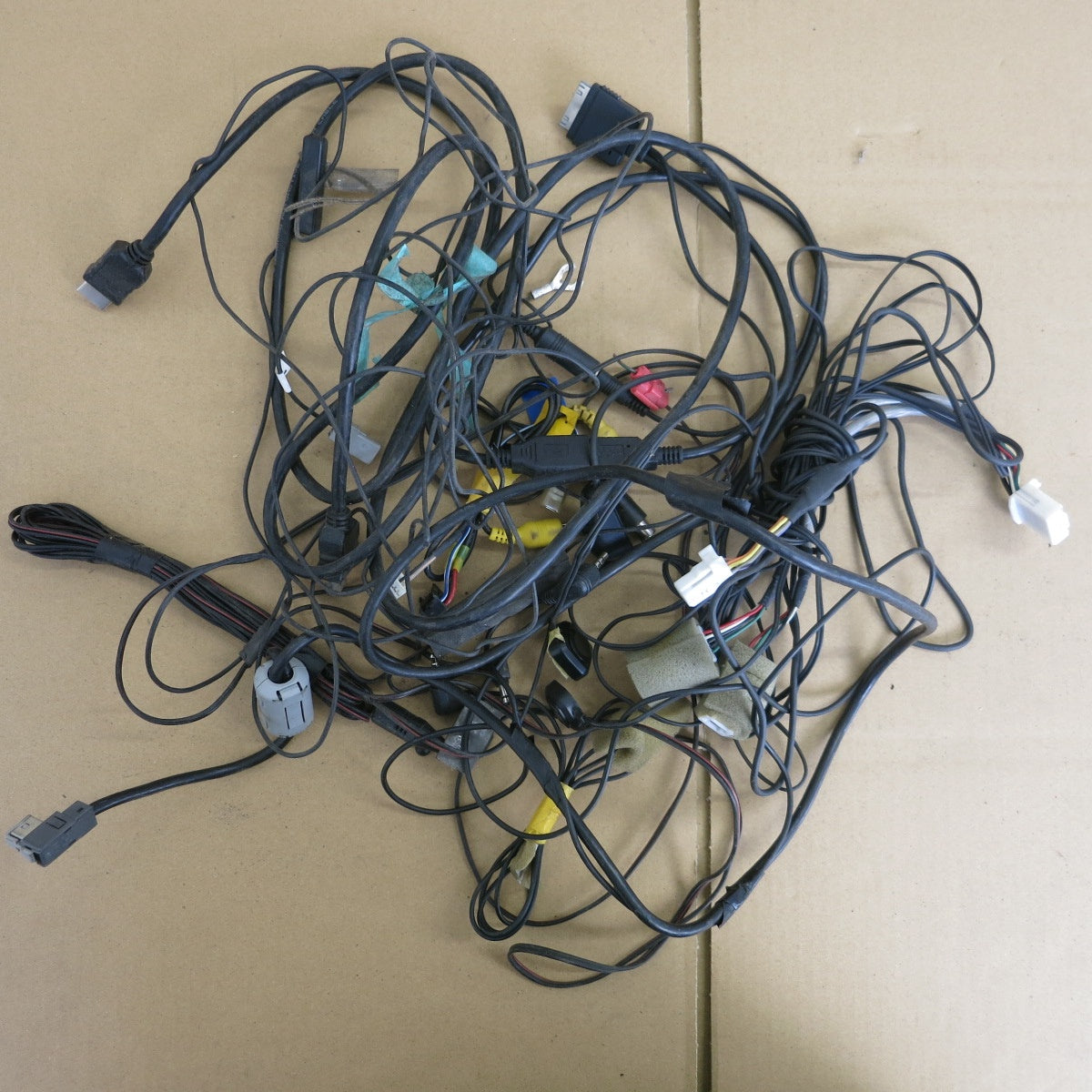 [送料無料] まとめ売り◆ドラレコ コムテック Safe Simple4 DC-DR651 azur SRM-01 KENWOOD 等 ドライブレコーダー 配線 現状品◆