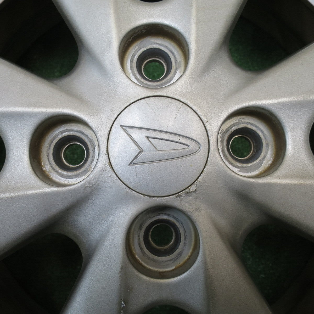 4本価格！24年★ダイハツ タント ムーヴ 等 純正 155/65R14 ブリヂストン NEWNO ニューノ 14インチ PCD100/4H★5110311NJノ