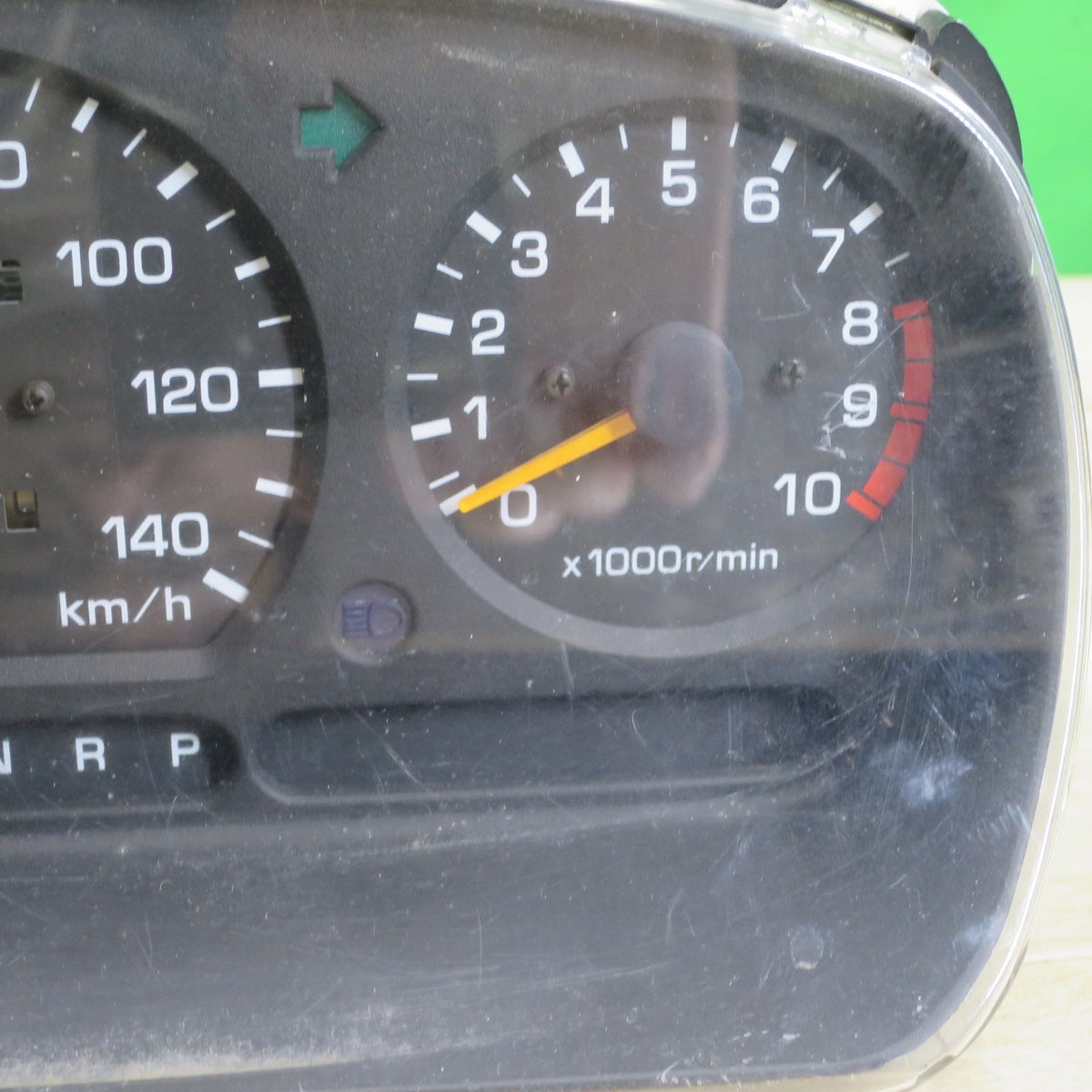 ☆ダイハツ L600S ムーヴ 純正 DENSO スピード メーター 83010-87L80 48,765km ムーブ カー パーツ 現状品☆