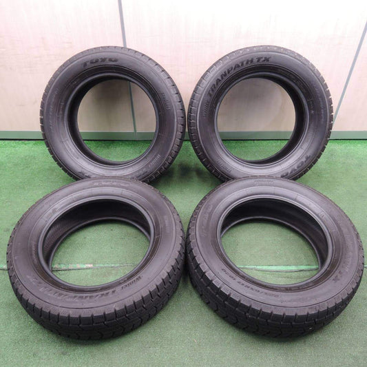 バリ溝！9.5分★スタッドレス 225/65R17 トーヨー ウインタートランパスTX タイヤ 17インチ CX-5 CX-8 等★3112102NJスタ