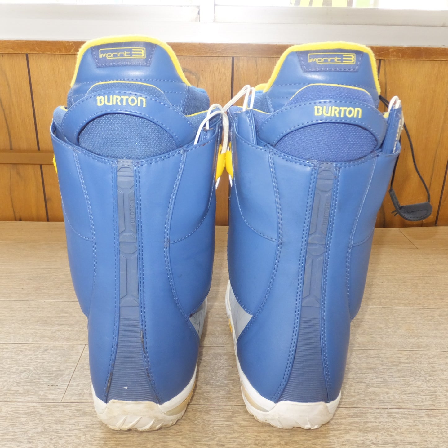 [送料無料] 現状品★バートン BURTON インプリント3 imprint3 スノーボードブーツ 27cm★