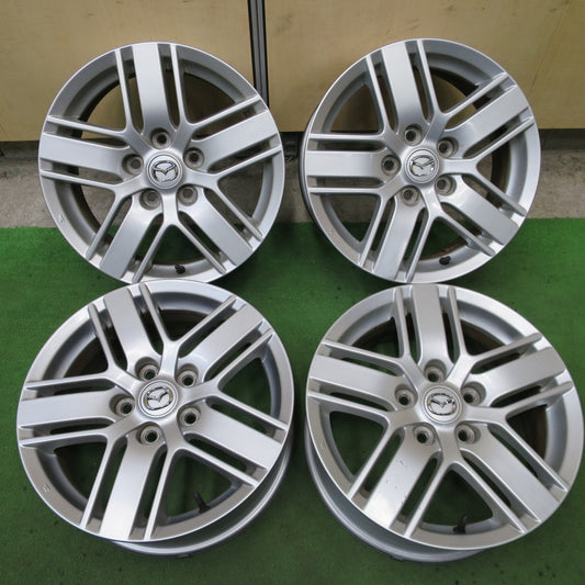 4本価格★マツダ MPV 純正 ホイール 16インチ 16×6.5J MAZDA PCD114.3/5H★6022404NGホ