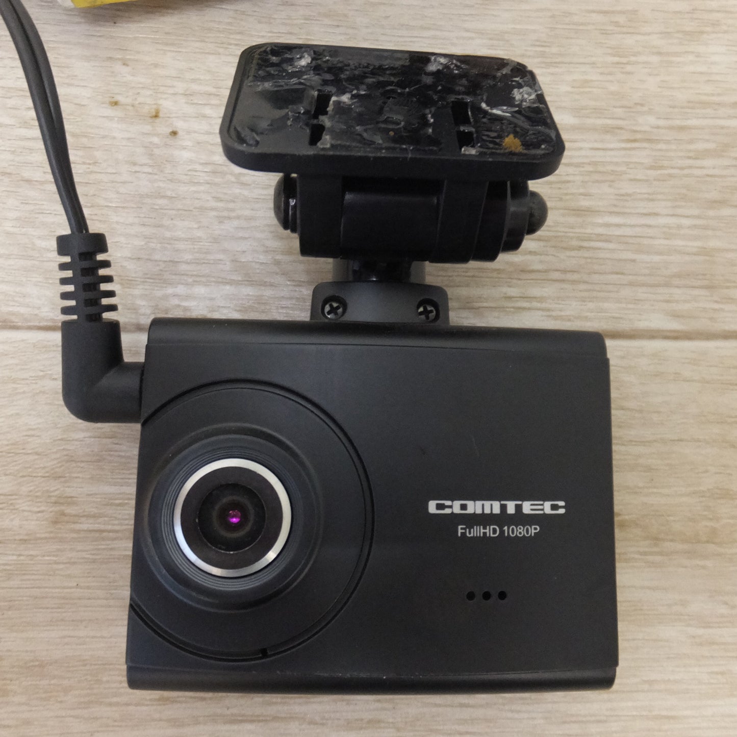 [送料無料] ★コムテック COMTEC ドライブレコーダー ZDR-022　電源コード SDカードなし(20★