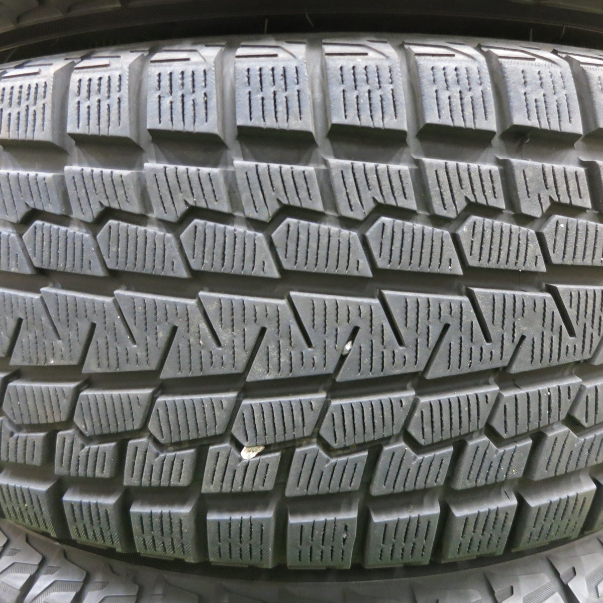 バリ溝！9分★KEELER FORCE 265/65R17 スタッドレス ヨコハマ アイスガード G075 キーラー フォース 17インチ PCD139.7/6H★6011908ナス
