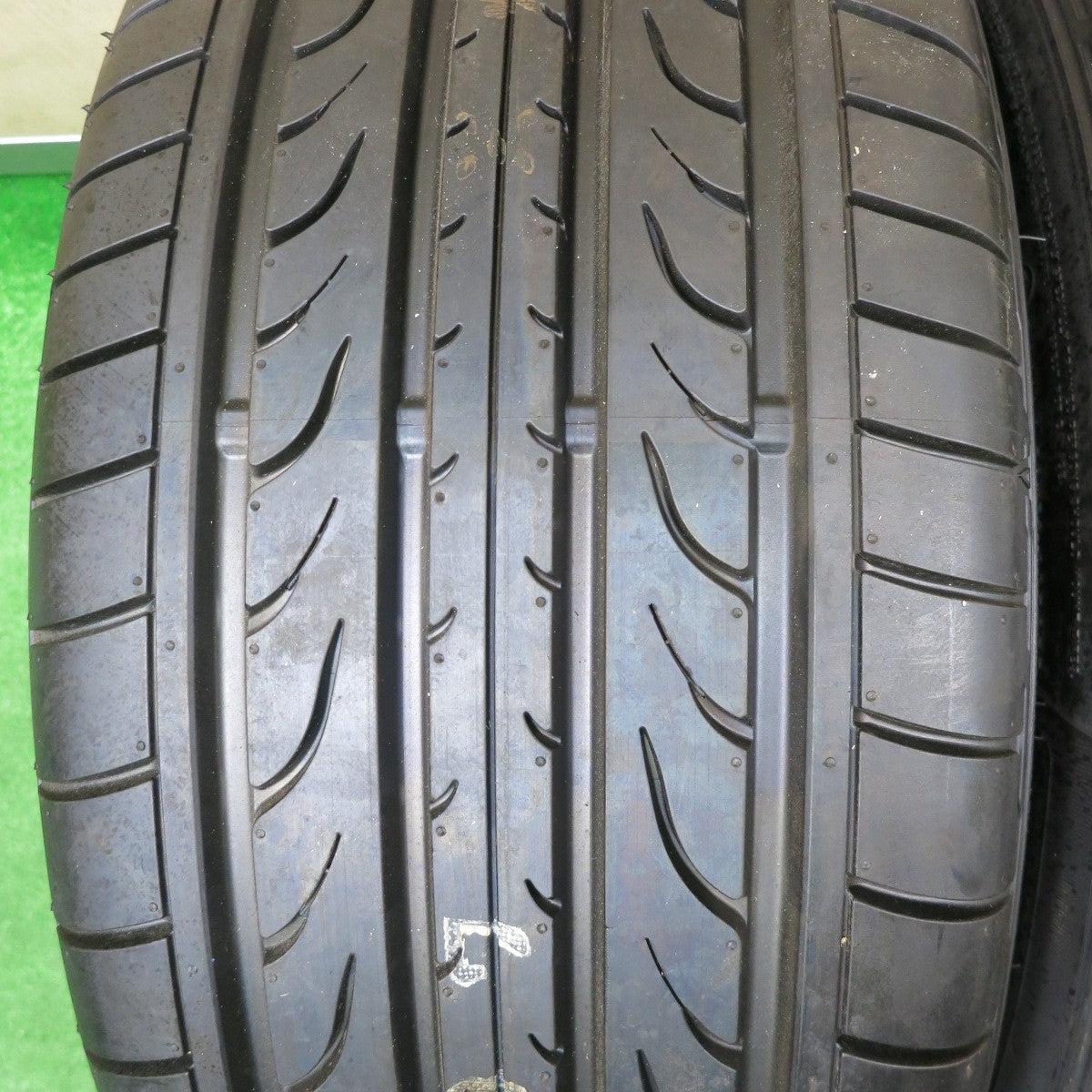 [送料無料] 超バリ溝！22年！ほぼ10分★レクサス IS 純正 225/45R17 ダンロップ SPスポーツマックス 17インチ PCD114.3/5H★4110501NJノ