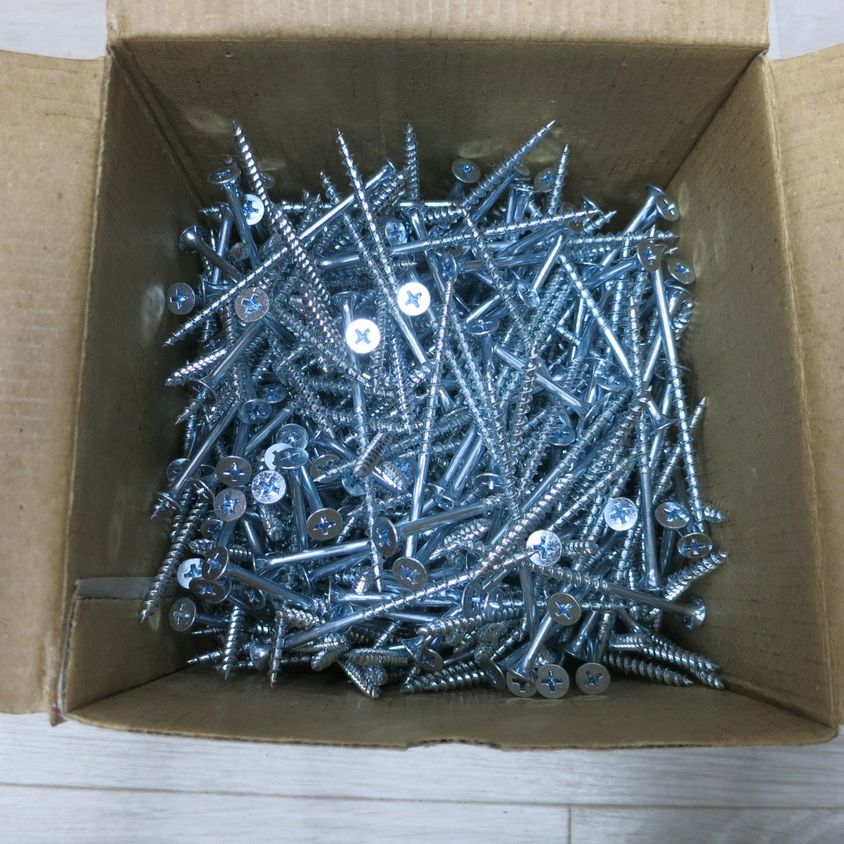 [送料無料] 未使用!まとめ売り◆ファスリンク コーススレッド 半ネジ 400本 AC-4.2X75 4箱 / タチカワ シート連結ロール釘 SDP25-16 4箱 TSP25-16 2箱 / 兼松 DUO-FAST ポケット釘打機専用釘 3箱◆