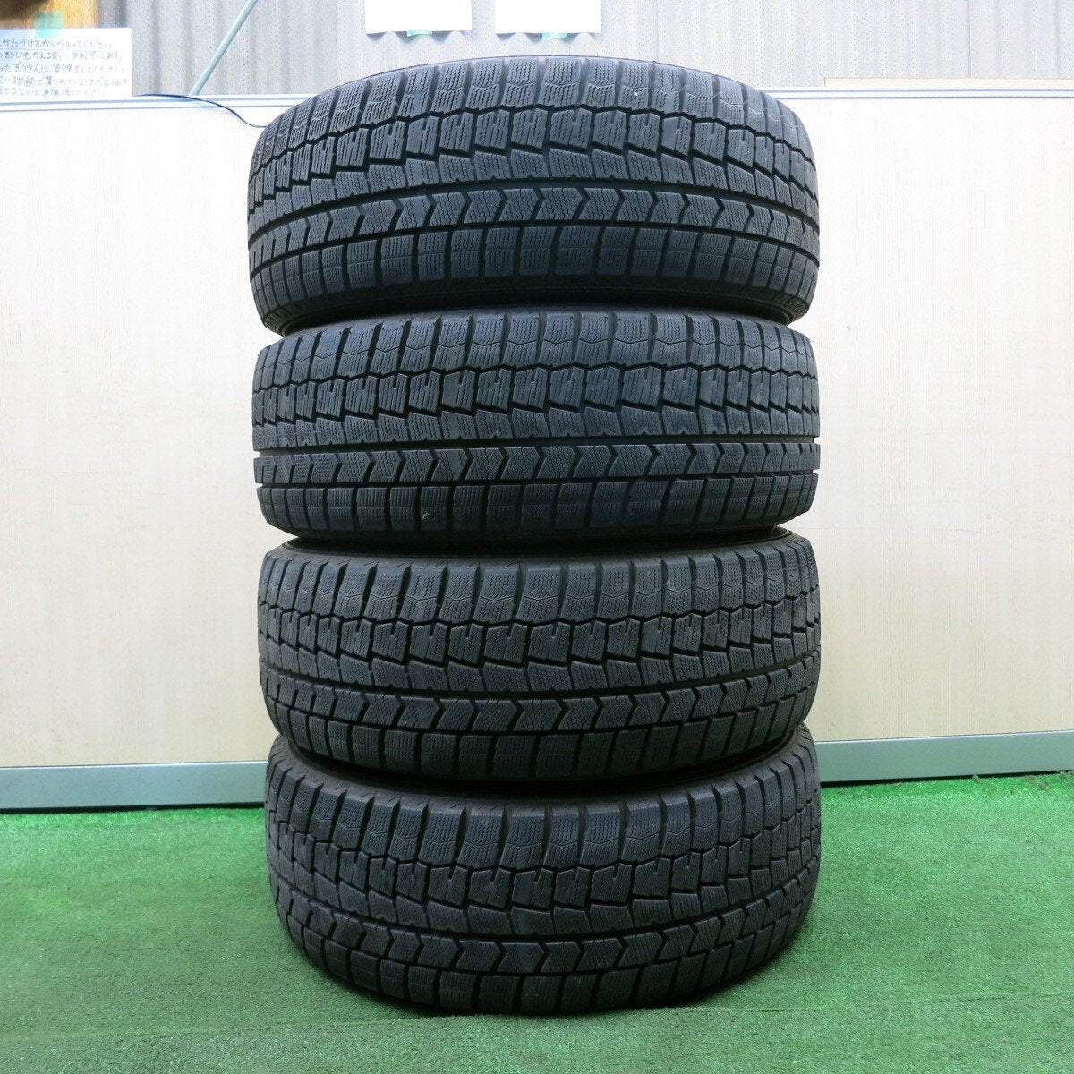 キレイ！20年★ベンツ 等 AGA 225/50R17 スタッドレス ダンロップ ウインターマックス WM02 17インチ PCD112/5H★4033002NJス