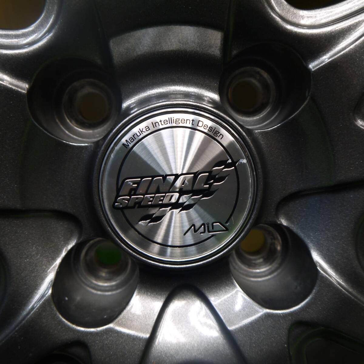 バリ溝！9.5分★スタッドレス 175/65R15 トーヨー ガリット G5 FINAL SPEED MiD ファイナルスピード 15インチ PCD100/4H★5032406Hス