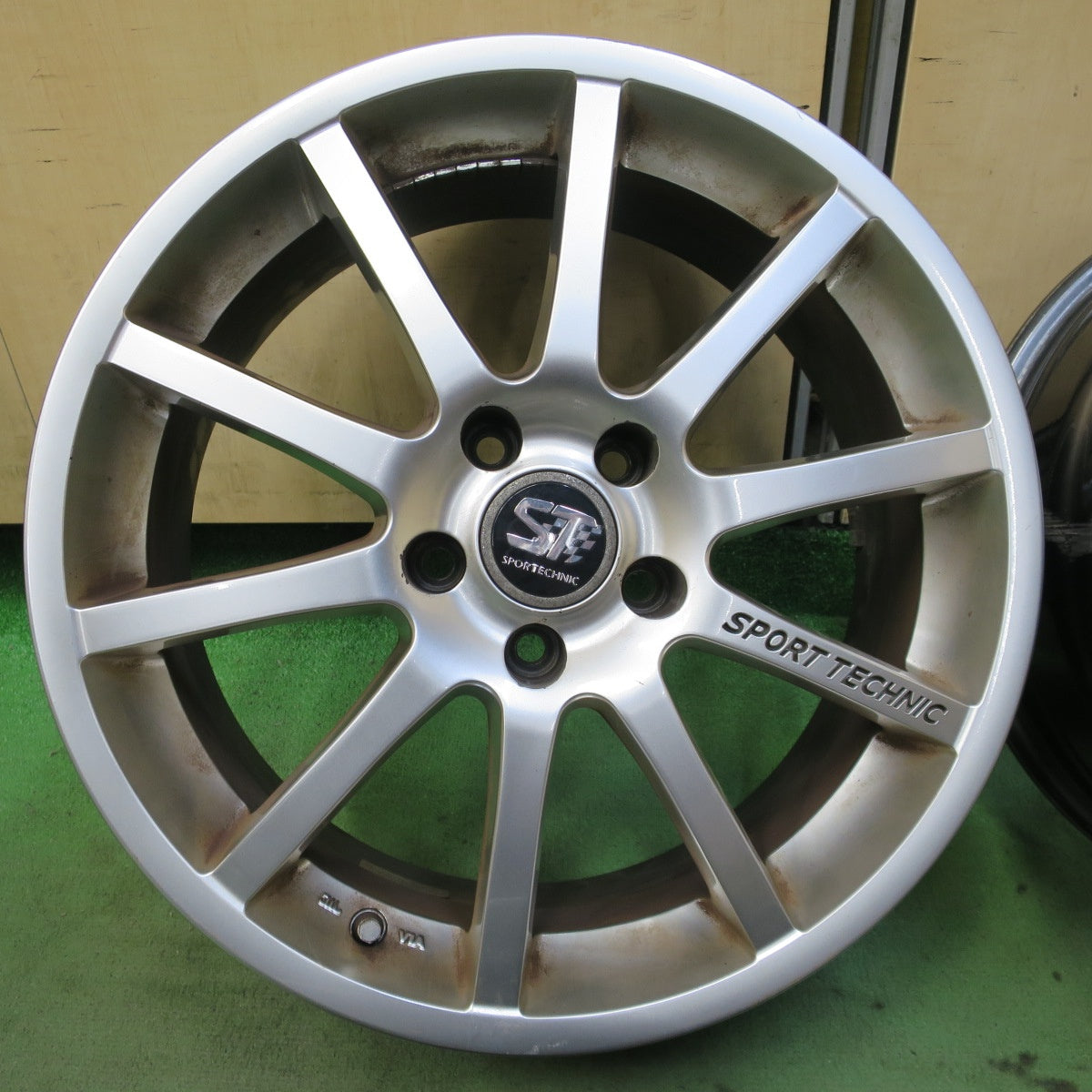 4本価格◎ボルボ 等 SPORT TECHNIC MONO10 17インチ ホイール スポーツテクニック SPORTECHNIC 17×7JJ PCD108/5H◎6080301NGホ