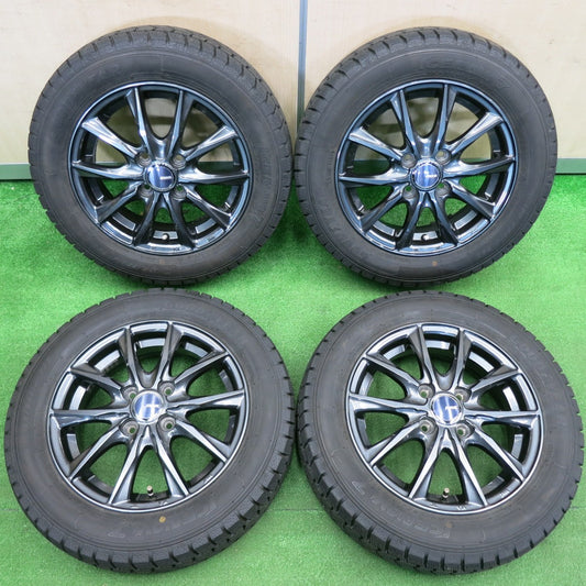 [送料無料] バリ溝！22年！キレイ！8.5分★スタッドレス 165/65R14 グッドイヤー アイスナビ7 D.O.S. DOS 14インチ 軽自動車 ハスラー 等 PCD100/4H★4121806TNス