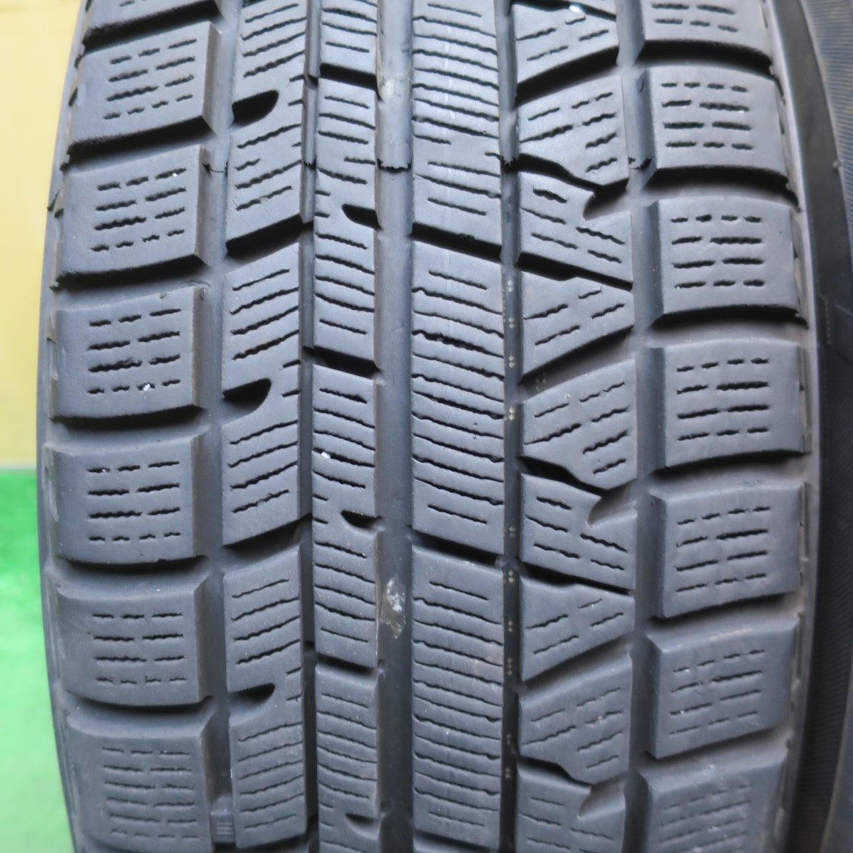 バリ溝！8.5分★MINI F56 等 Kelleners Jr E5 175/65R15 スタッドレス ヨコハマ アイスガード iG50 プラス ケレナーズ ジュニア 15インチ PCD112/5H★6032603NJノ