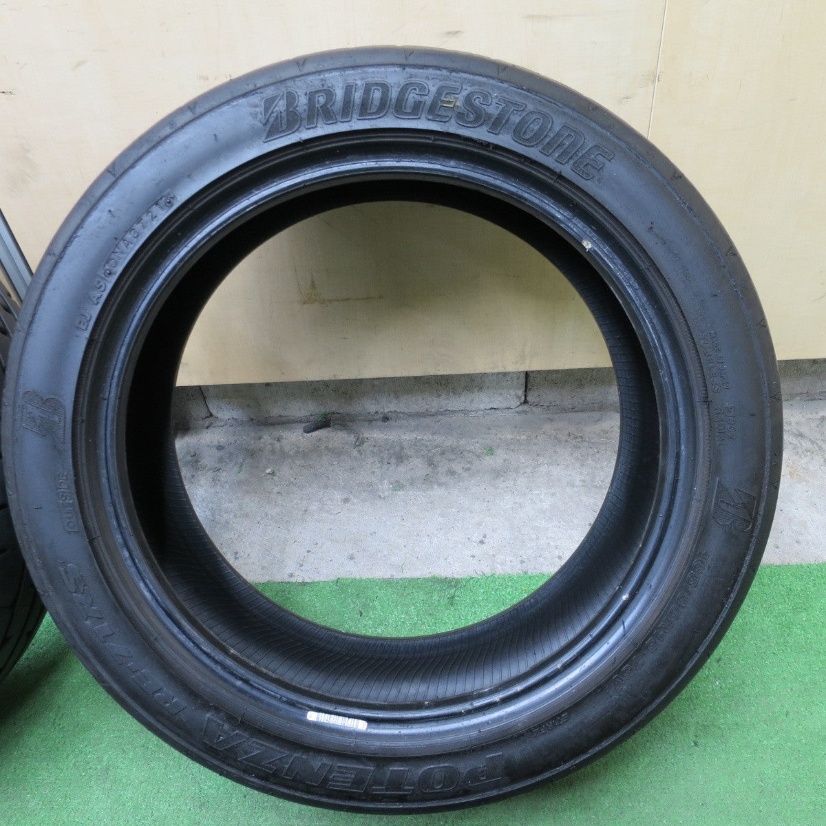 バリ溝！9.5分以上★ホンダ S660 165/55R15 195/45R16 ブリヂストン ポテンザ RE-71RS タイヤ 15インチ 16インチ★6022304NGノタ