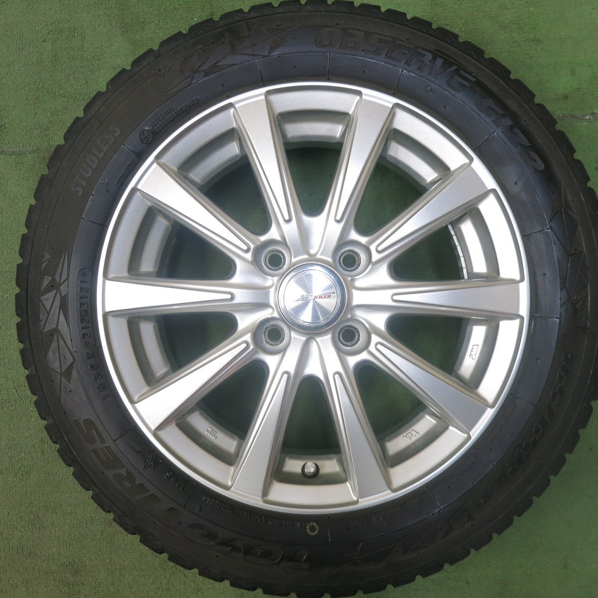 キレイ！21年★スタッドレス 165/65R14 トーヨー オブザーブ GIZ2 JOKER ジョーカー 14インチ PCD100/4H★5120108SKス
