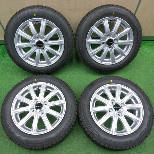 [送料無料] 未使用！23年★スタッドレス 155/65R14 ブリヂストン ブリザック VRX2 BALMINUM バルミナ 14インチ PCD100/4H★4112608TNス