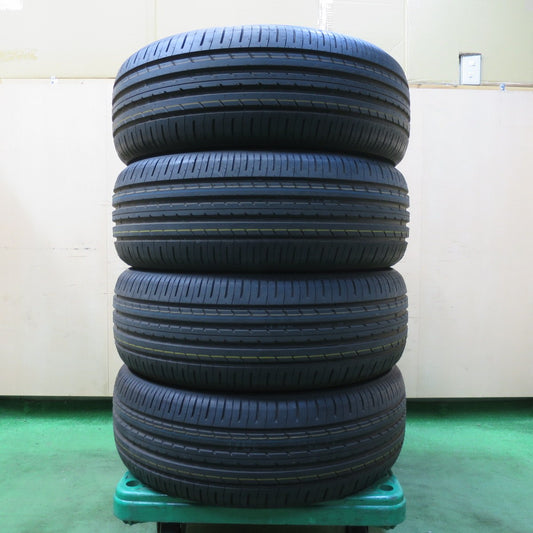 [送料無料] 新車外し！24年★215/55R18 トーヨー プロクセス R56 タイヤ 18インチ CX-30 MX-30 等★5032806イノタ