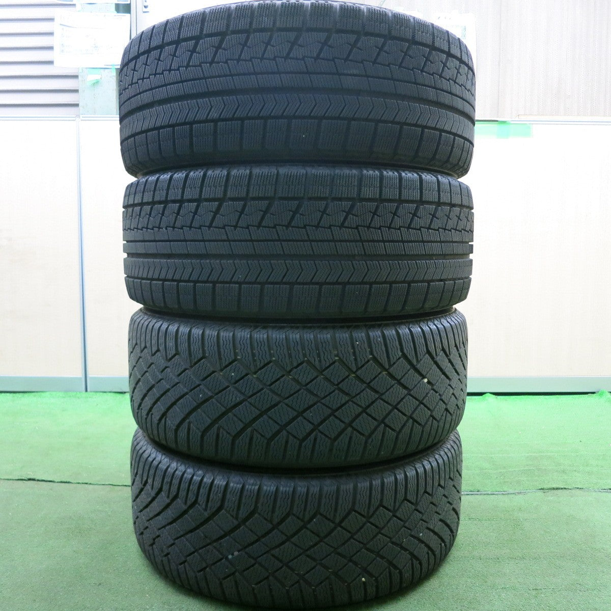 送料無料* バリ溝！21年！9.5分☆トヨタ 30系 アルファード SC