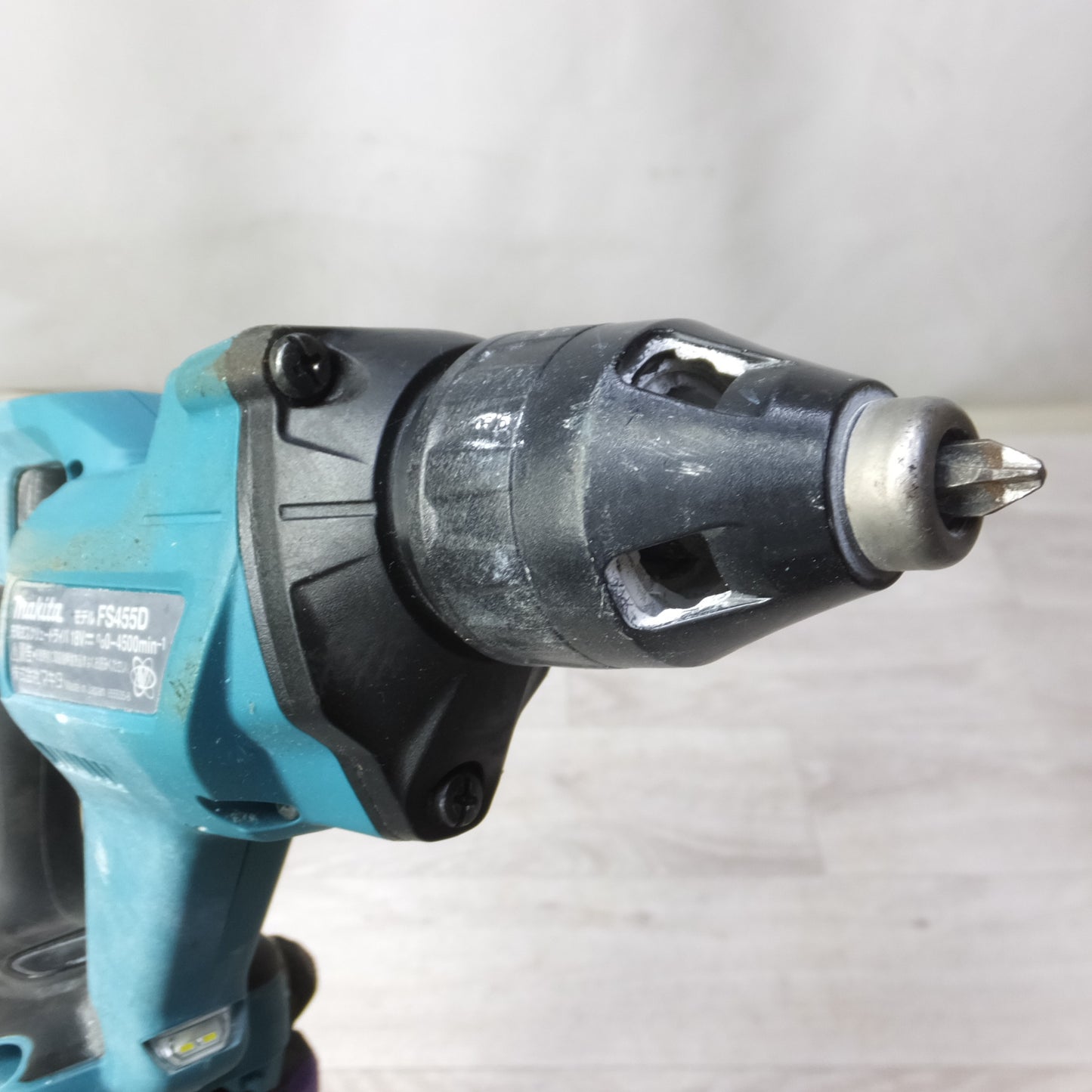 [送料無料] ◆makita マキタ 充電式スクリュードライバ FS455D 18V バッテリー付き 電動工具◆