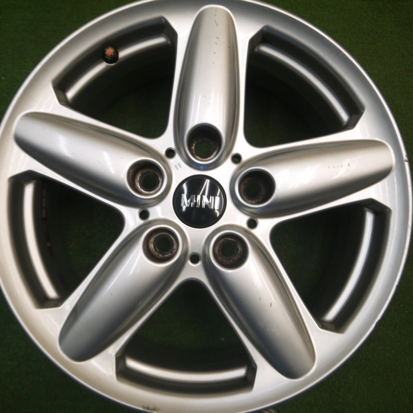 [送料無料] 4本価格★MINI ミニ クロスオーバー R60 純正 ホイール 16インチ 16×6.5J PCD120/5H★5021008Hホ