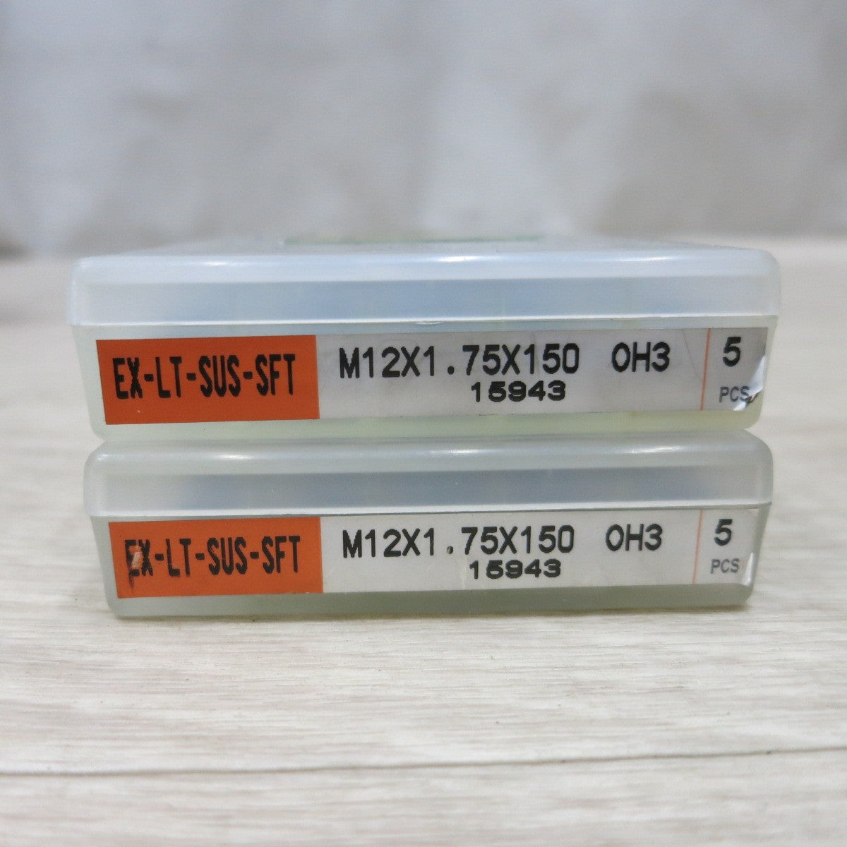 [送料無料] 未使用!7点まとめ売り◆OSG スパイラル タップ ロング シャンク EX-LT-SUS-SFT M12×1.75×150 / M12×1.5 / M18×1.5 / M8×1.25 / M16×2◆