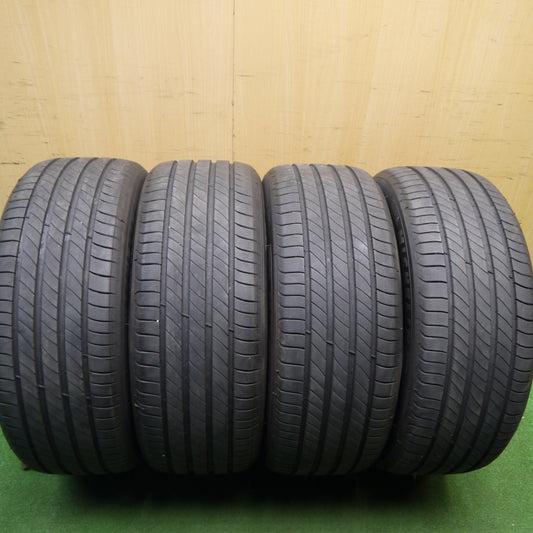 [送料無料] バリ溝！22年！9分★225/50R18 ミシュラン プライマシー4 タイヤ 18インチ C-HR エスティマ ヴェゼル オデッセイ スカイライン 等★5031403Hノタ