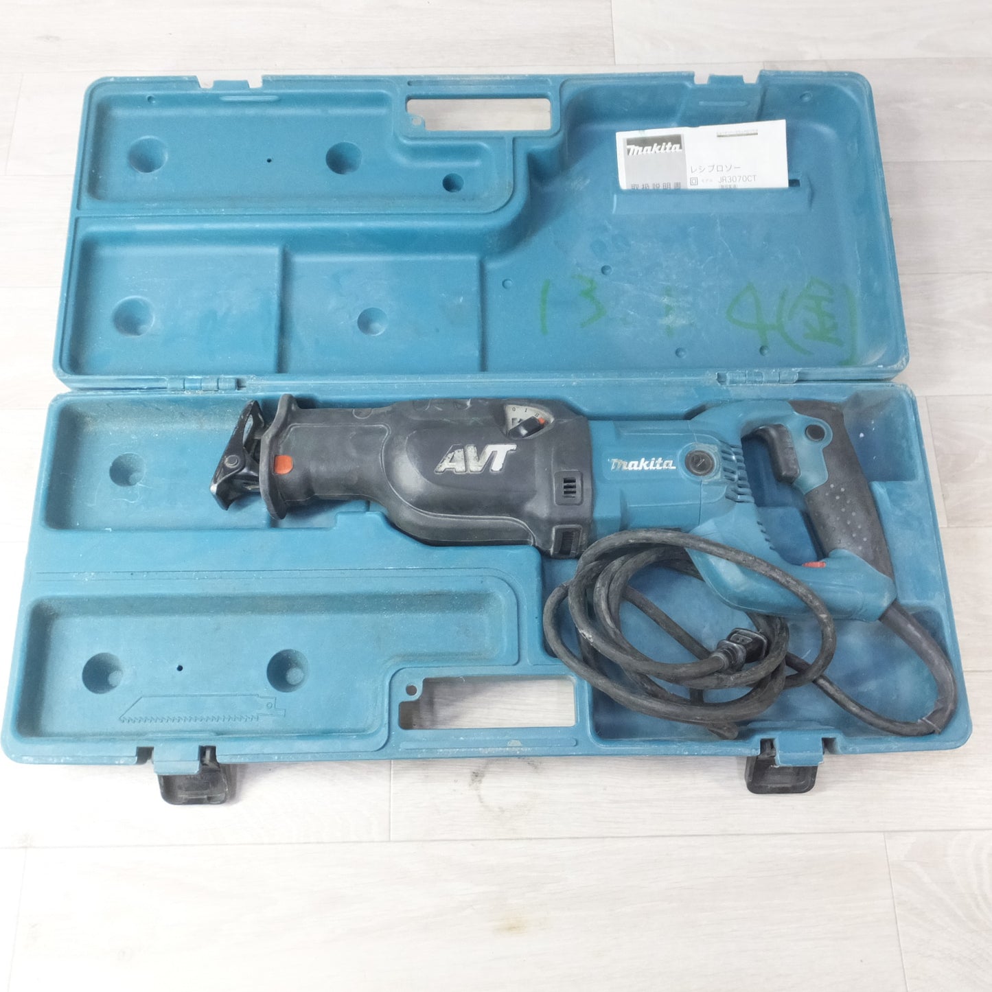 [送料無料] ◆makita マキタ レシプロソー JR3070CT セーバソー 無段変速 切断機 電動工具 100V 50/60Hz◆