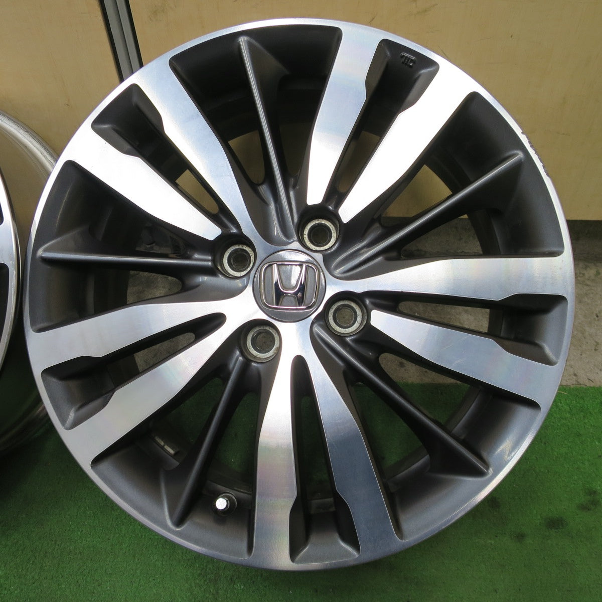4本価格★ホンダ GK フィット RS 純正 ホイール 16インチ 16×6J PCD100/4H★6061603NGホ