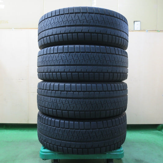 4本 21年★スタッドレス 235/55R19 ピレリ アイスアシンメトリコ RAV4 アウトランダー エクストレイル CX-60等★5040310イスタ